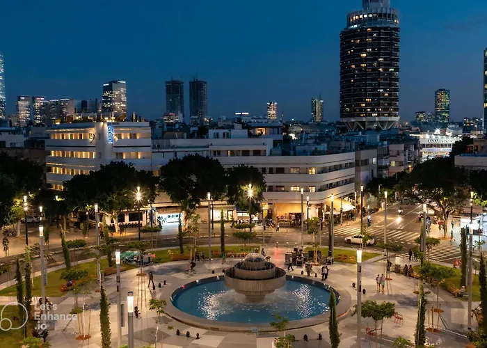 Dizengoff Square Boutique - Aparthotel