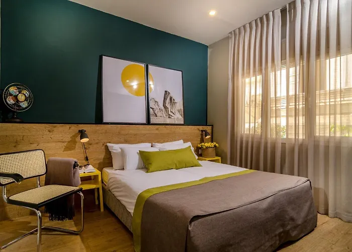 Dizengoff Square Boutique - Aparthotel