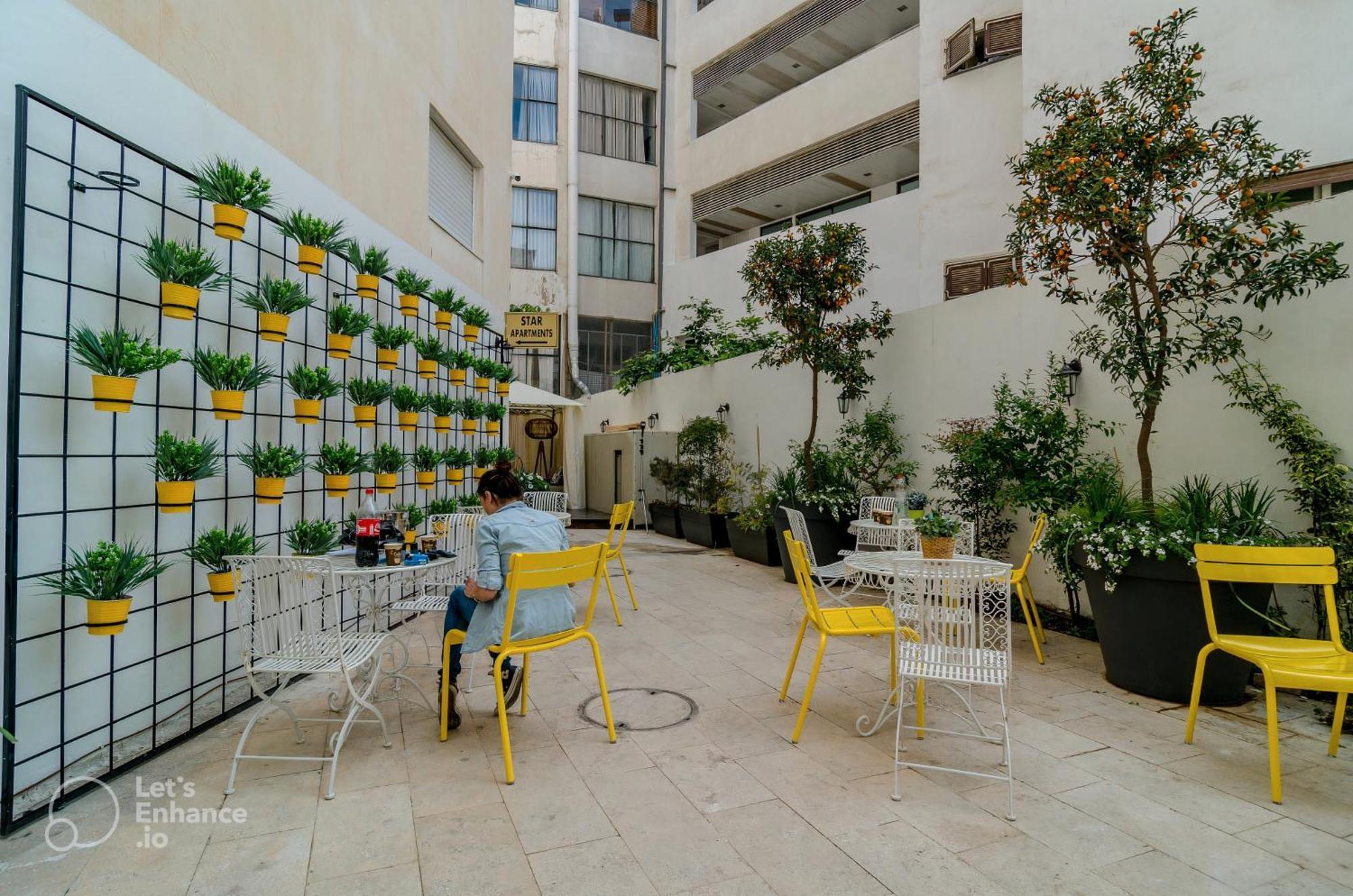 Aparthotel Dizengoff Square Boutique - Tel Aviv