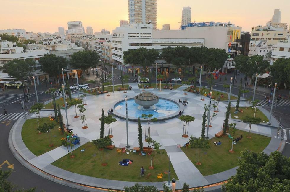Dizengoff Square Boutique - Aparthotel Tel Aviv