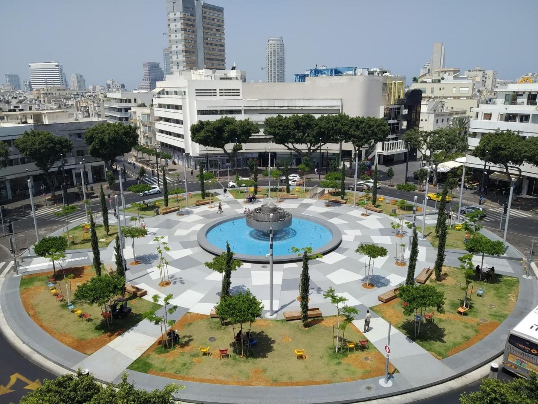 Dizengoff Square Boutique - Aparthotel Tel Aviv