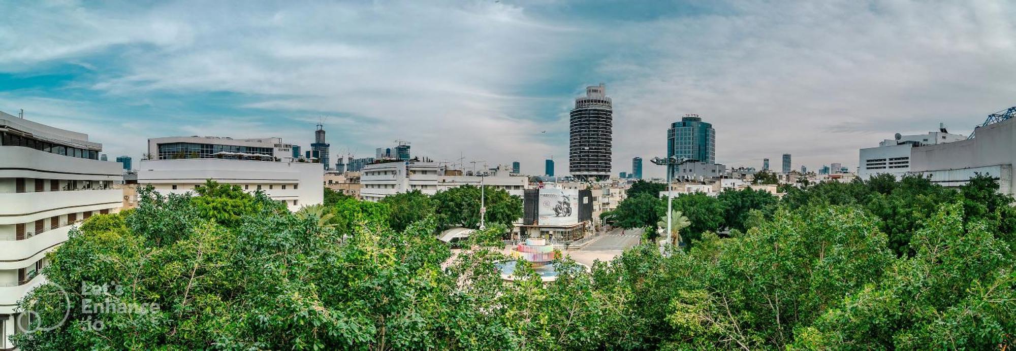 Dizengoff Square Boutique - Aparthotel 4*